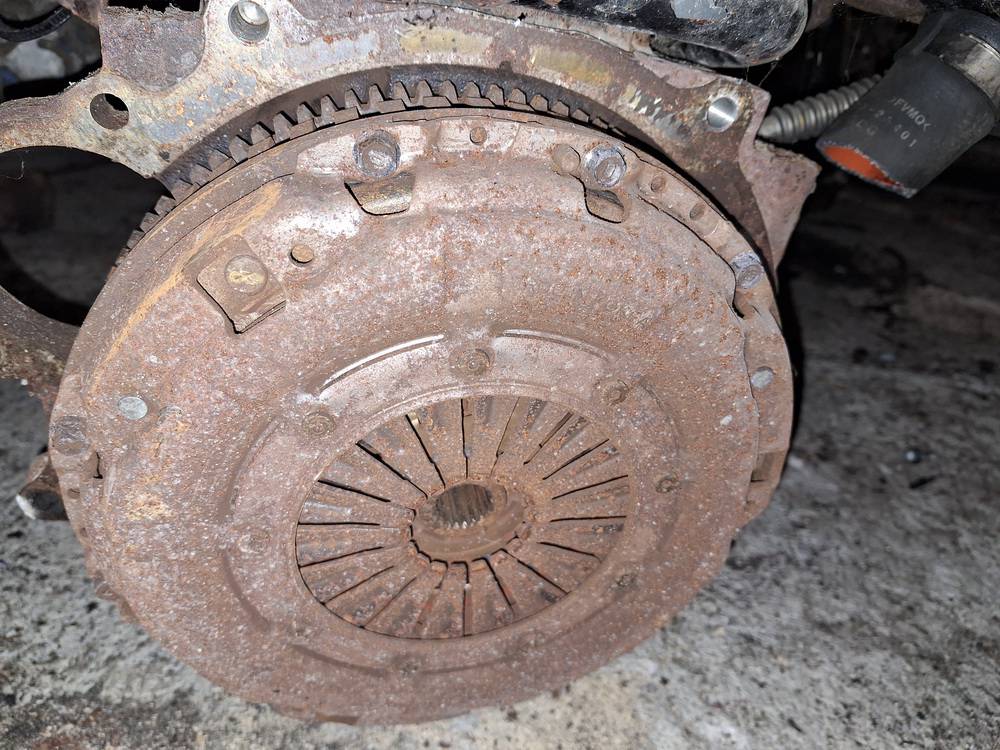 Kia Rio 2007 Replacement Clutch Kit