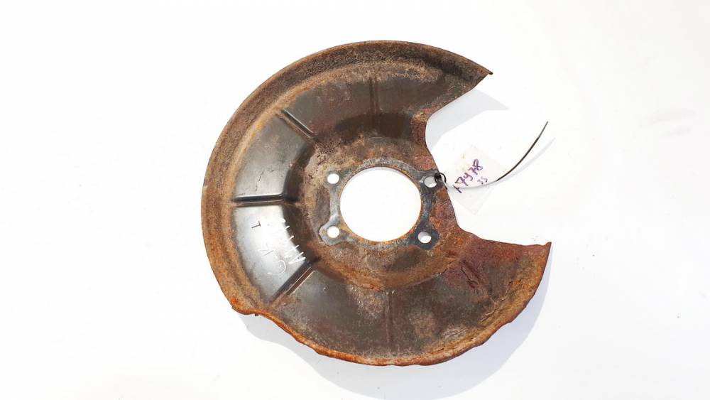 6G912K317AC Volvo V70 2008 Brake Protection Plate - REAR LEFT