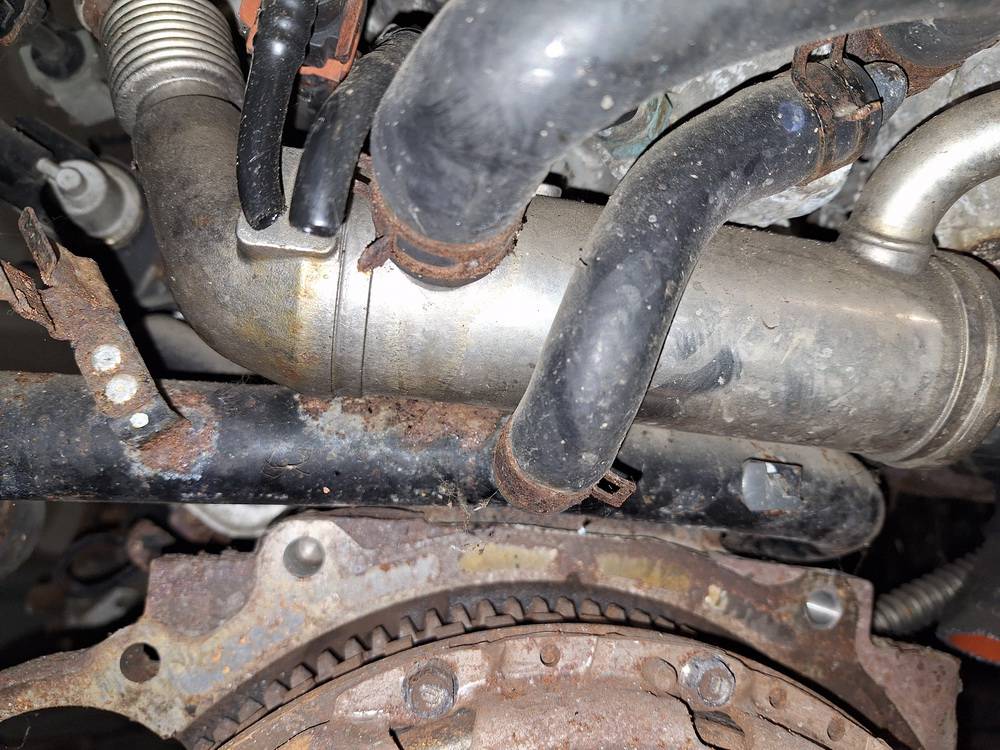 Kia Rio 2007 EGR Cooler (exhaust gas cooler) - Thumbnail 3