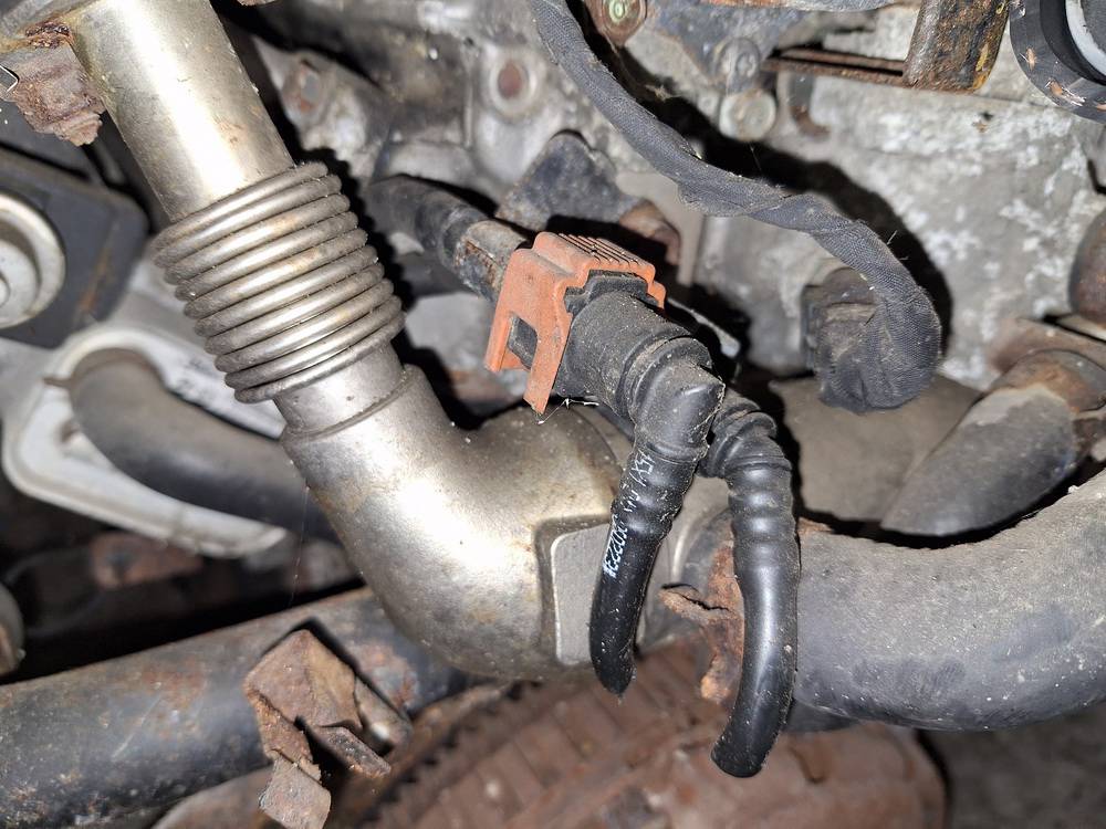 Kia Rio 2007 EGR Cooler (exhaust gas cooler)