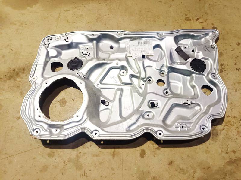 00517461290 Fiat Croma 2006 Sliding door window regulator NO motor - FRONT RIGHT