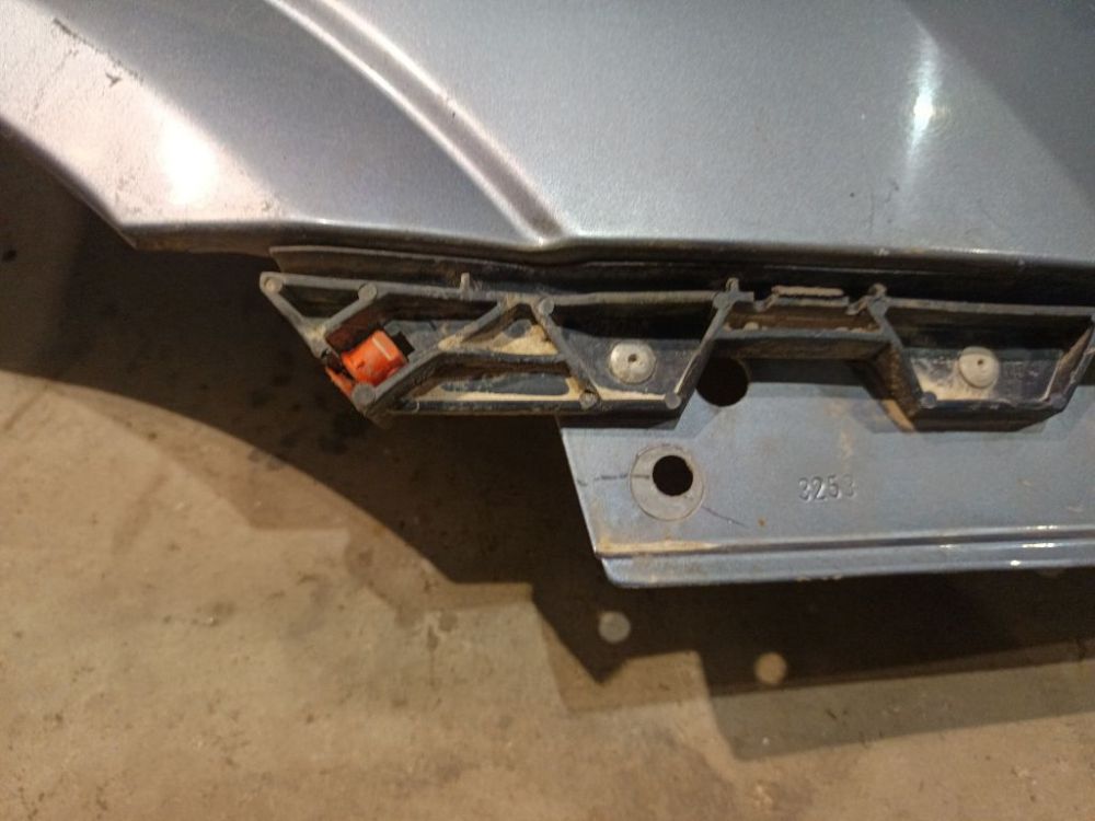 Opel Vectra 2004 Fender (Arch) - FRONT RIGHT - Thumbnail 2