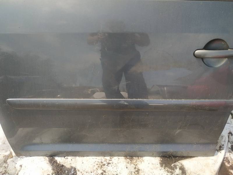 Volkswagen Touran 2004 Molding door - FRONT LEFT - Thumbnail 2