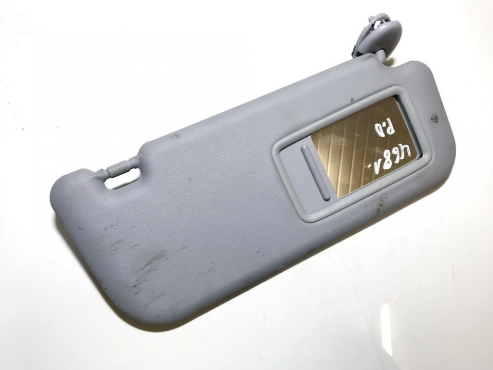 Toyota Yaris 2011 Ochrona przed słońcem