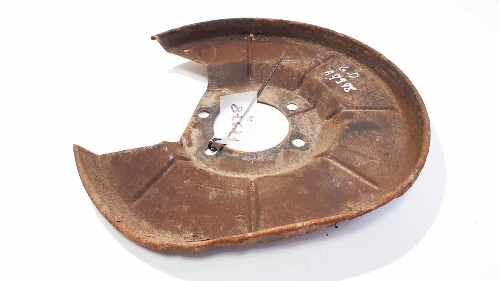 6G912K316AC Volvo V70 2008 Osłona tarczy hamulcowej tylna prawa - TYLNE PRAWE - Thumbnail 2