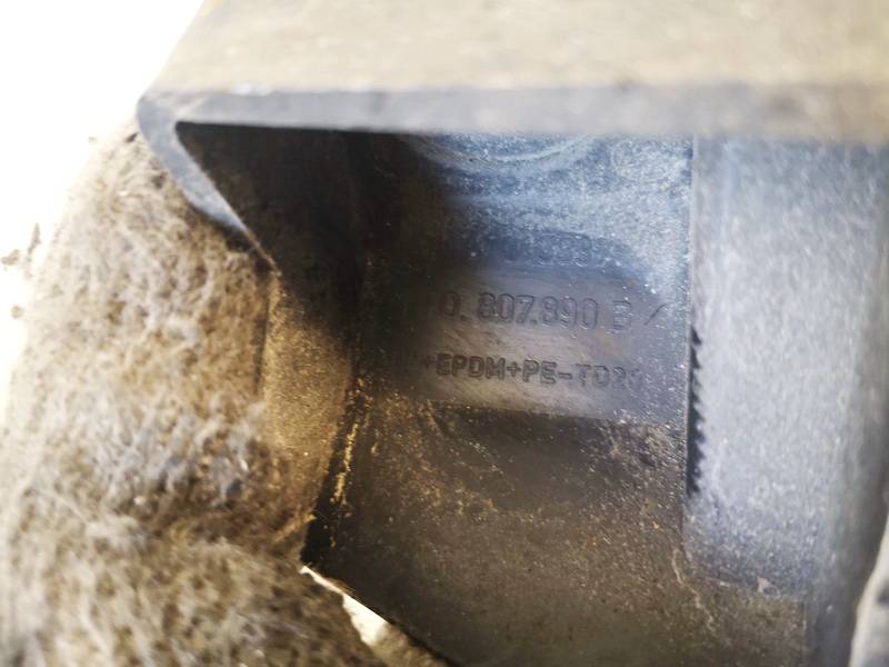 1T0807890B Volkswagen Caddy 2007 Uchwyt przedniego reflektora - PRZEDNIE PRAWE - Thumbnail 3