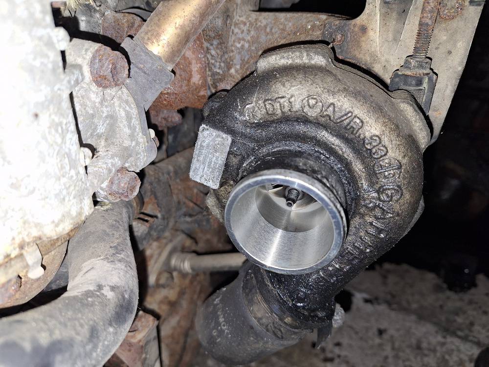 2820124400 Kia Rio 2007 Turbo Turbocharger - Thumbnail 3