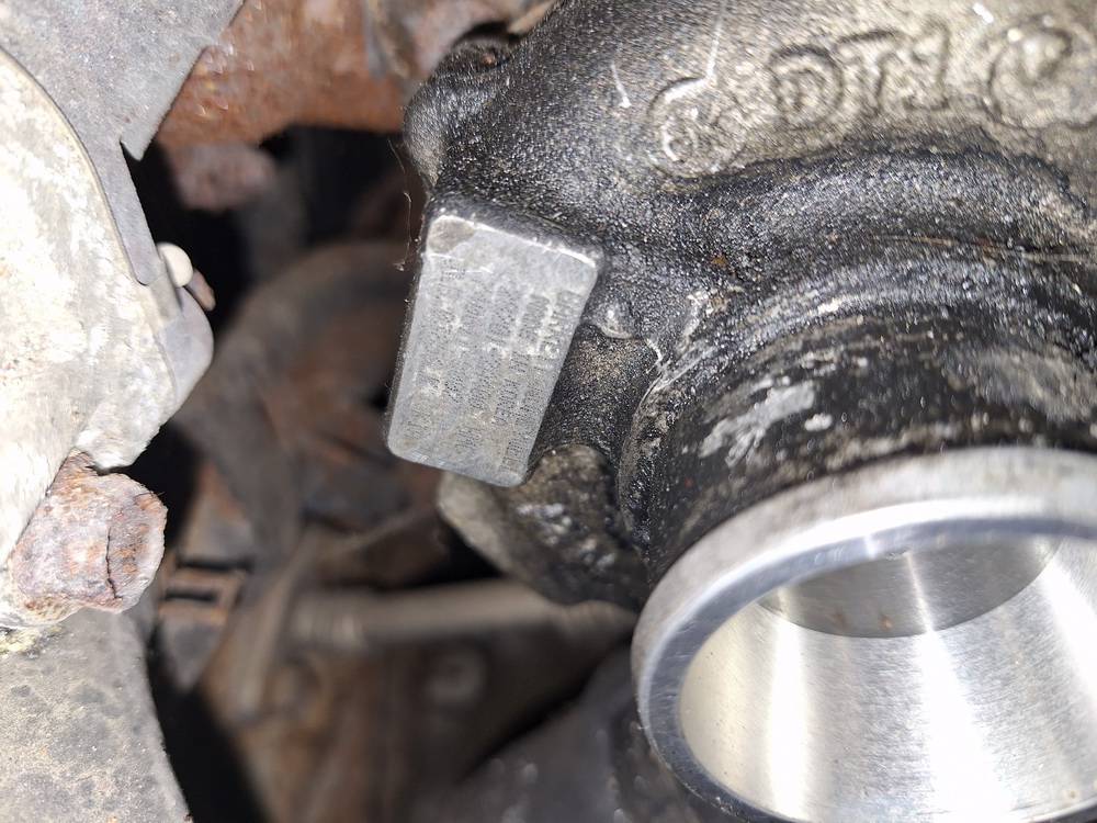 2820124400 Kia Rio 2007 Turbo Turbocharger - Thumbnail 4