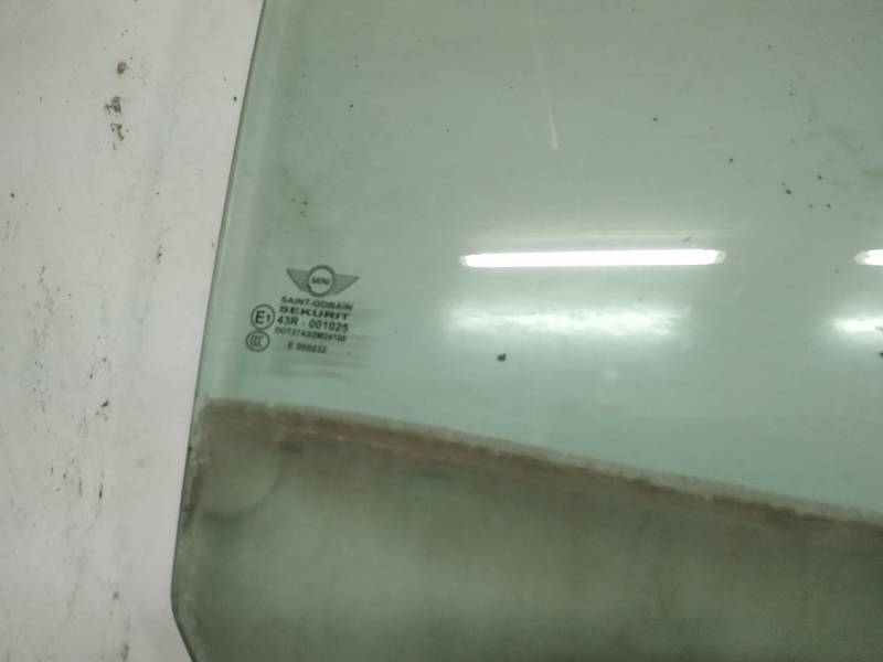 AS2 MINI ONE 2009 Seitenscheibe Fenster Seiten Scheibe Vorne Rechts - Thumbnail 2