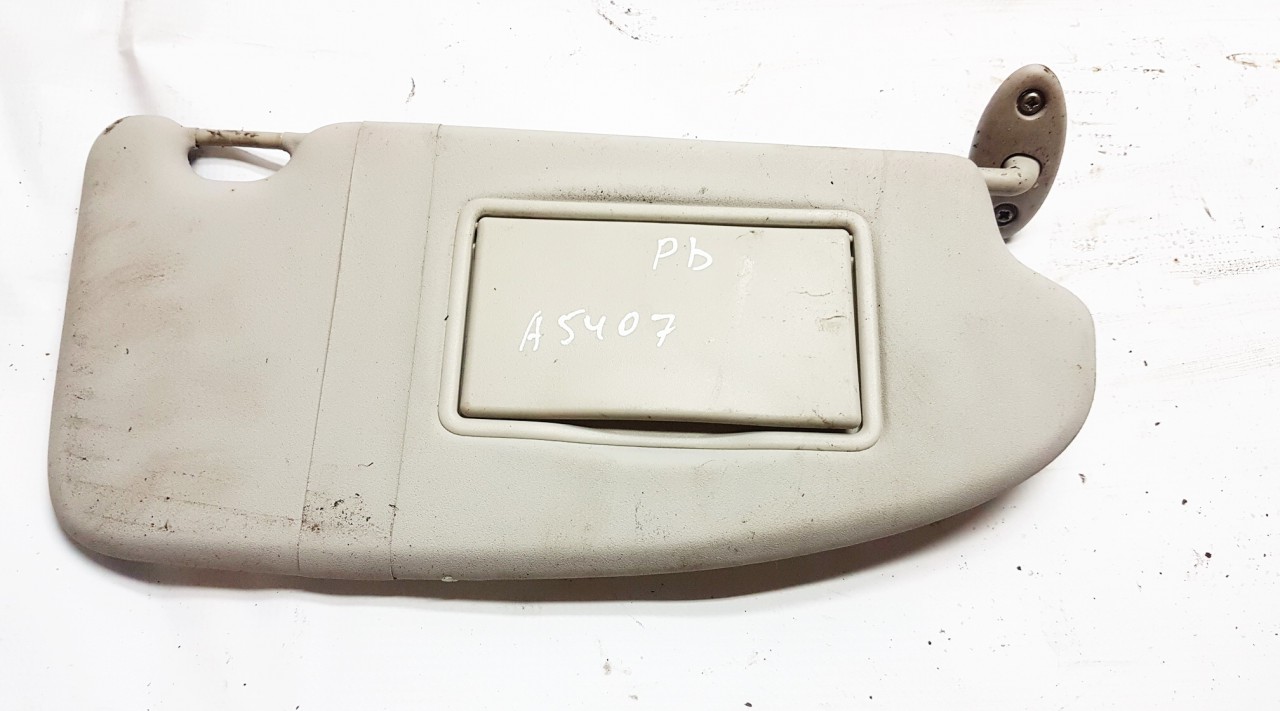 Ford Focus 2005 Ochrona przed słońcem