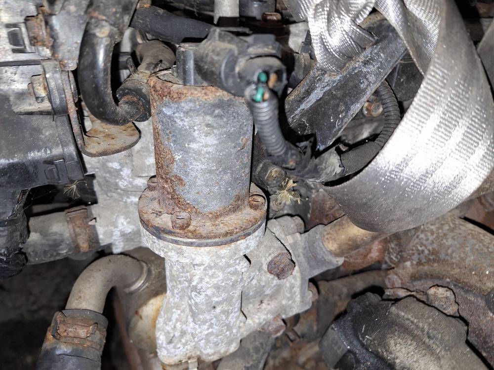 Kia Rio 2007 EGR Valve Exhaust Gas - Thumbnail 3