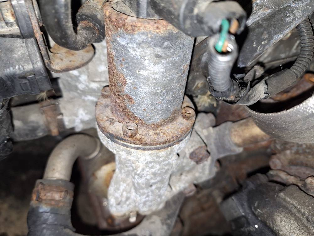 Kia Rio 2007 EGR Valve Exhaust Gas