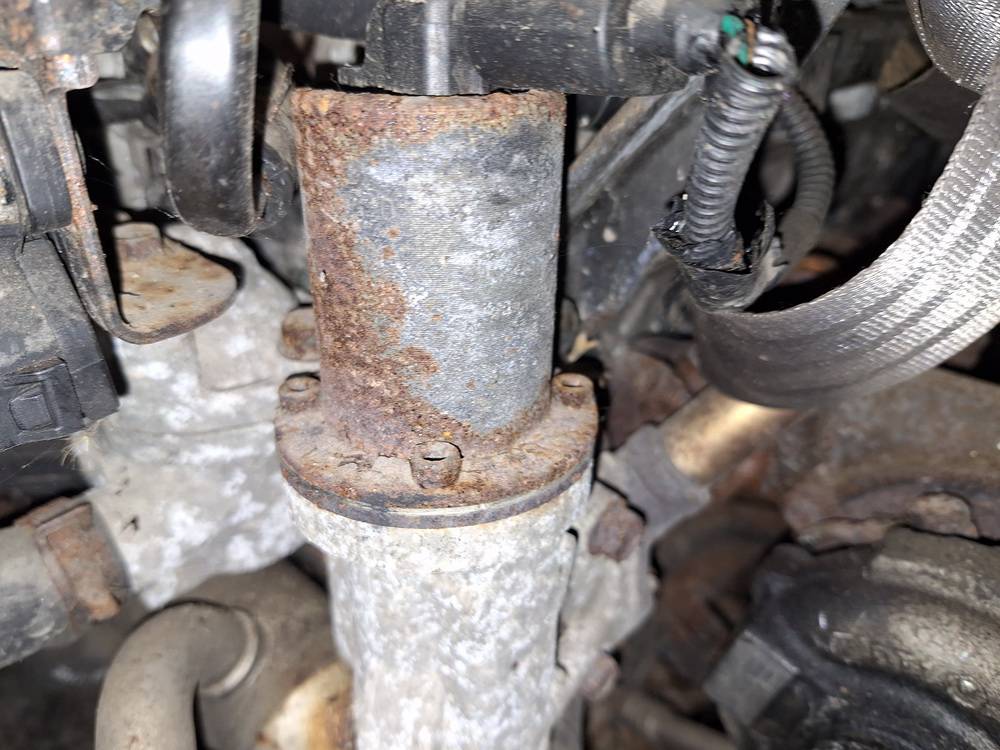 Kia Rio 2007 EGR Valve Exhaust Gas - Thumbnail 4