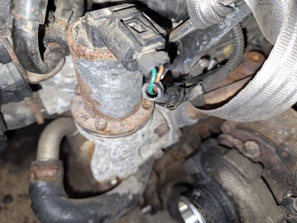 Kia Rio 2007 EGR Valve Exhaust Gas - Thumbnail 2