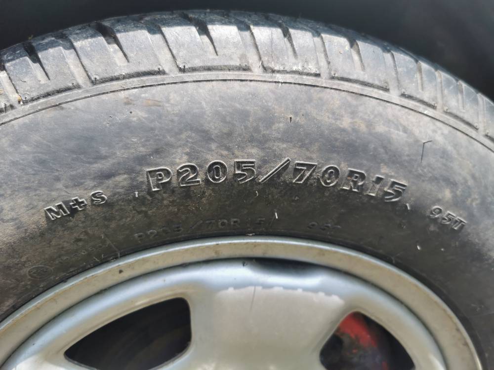 5X100 Subaru Legacy 2003 Tin ring set R15 - Thumbnail 5