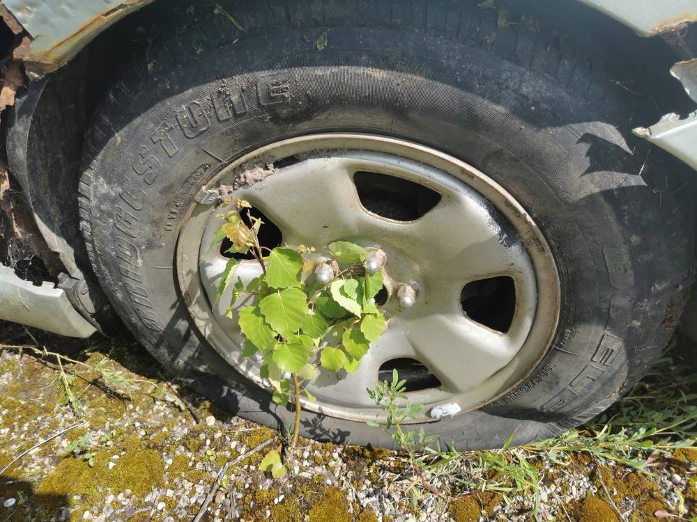 5X100 Subaru Legacy 2003 Tin ring set R15 - Thumbnail 3