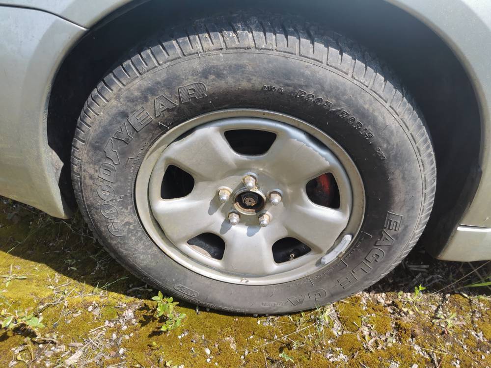 5X100 Subaru Legacy 2003 Tin ring set R15 - Thumbnail 4