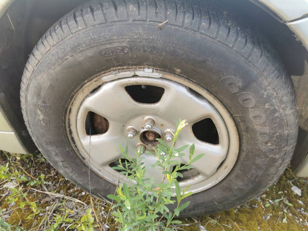 5X100 Subaru Legacy 2003 Tin ring set R15