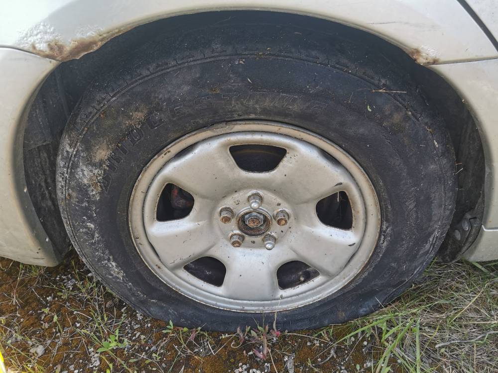 5X100 Subaru Legacy 2003 Tin ring set R15 - Thumbnail 2