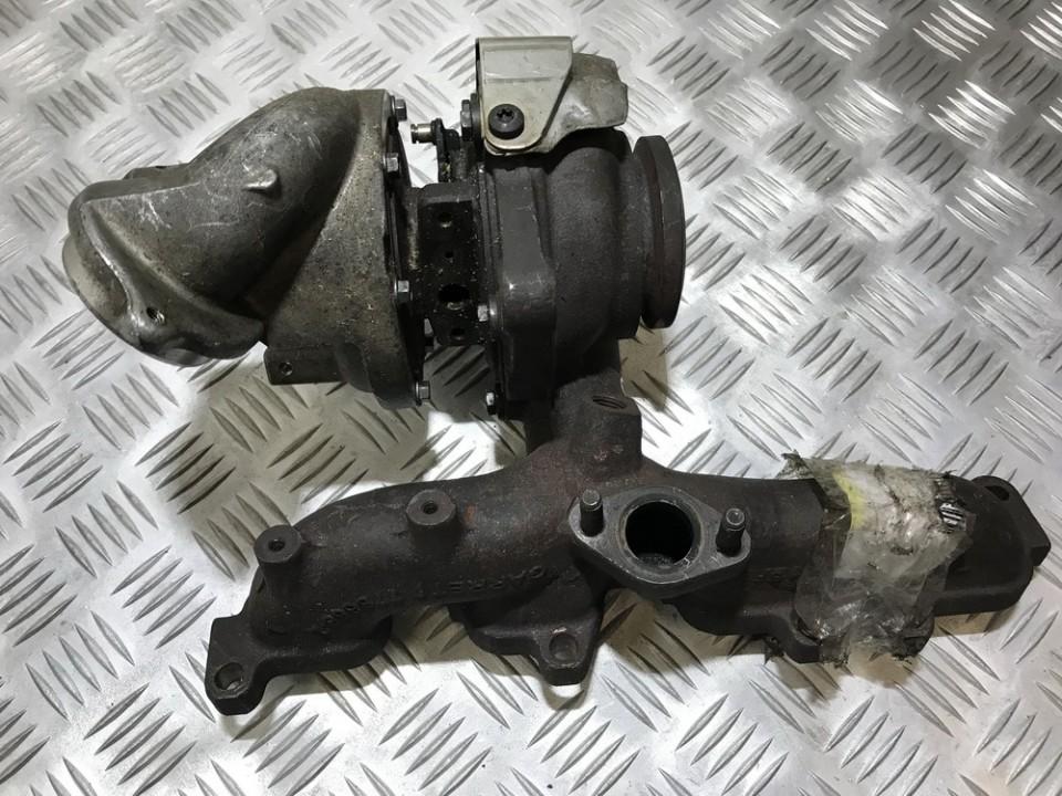 GTC1244V2 Volkswagen Golf 2010 Turbo Turbocharger