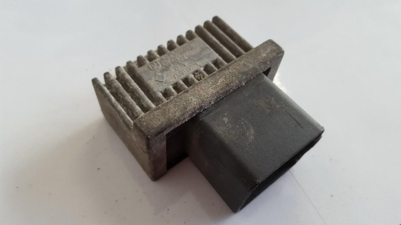 7700115078 USED Glow plug relay Renault Kangoo 1999 1.5L EIS00573602