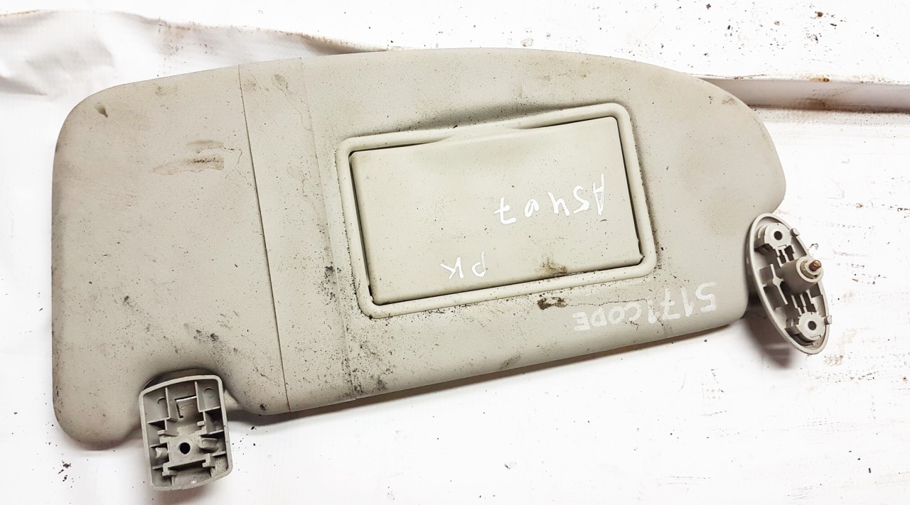 Ford Focus 2005 Ochrona przed słońcem