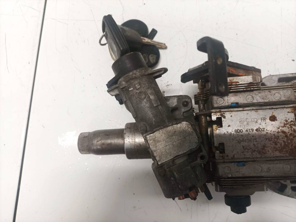 4B0905849 Audi A4 2000 Ignition Barrels (Ignition Switch)