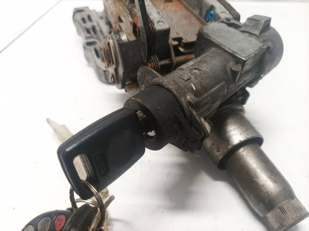 4B0905849 Audi A4 2000 Ignition Barrels (Ignition Switch) - Thumbnail 3