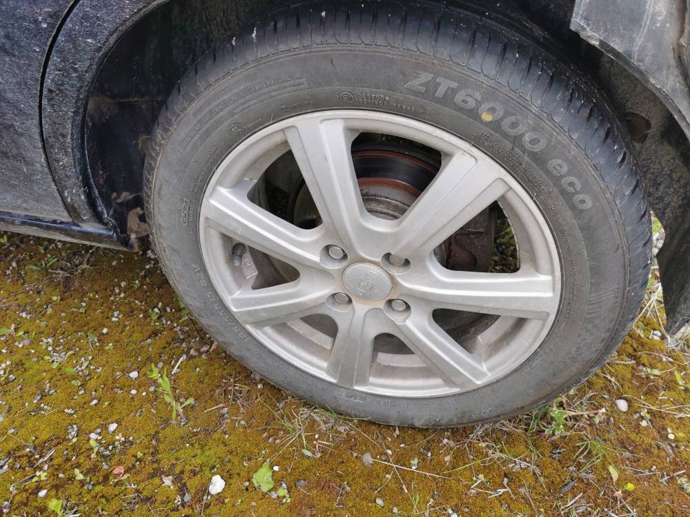 4X100 Honda Jazz 2005 Räder-Kit R15 - Thumbnail 4