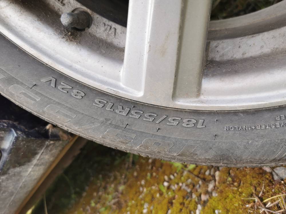 4X100 Honda Jazz 2005 Räder-Kit R15 - Thumbnail 6