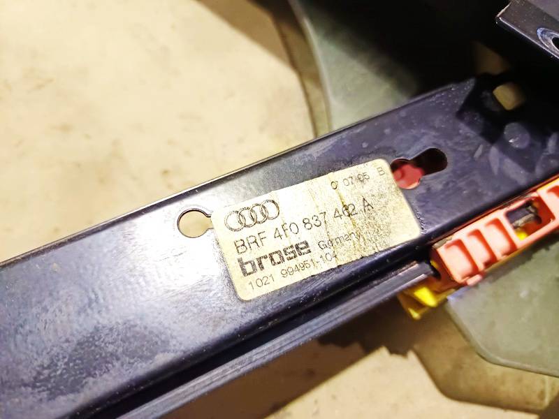 4F0837462A Audi A6 2005 Duru remas P.D. - Thumbnail 4