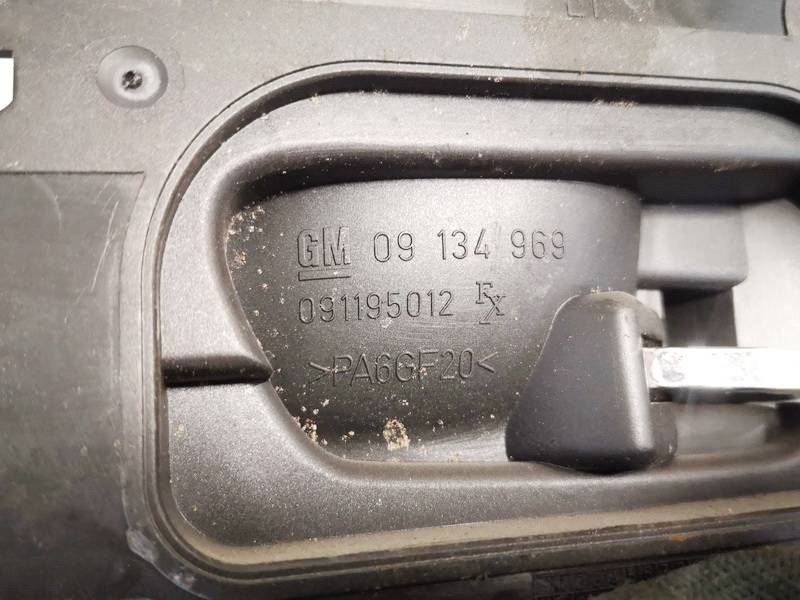 09134969 Opel Vectra 1999 Door Handle Interior - REAR LEFT - Thumbnail 3
