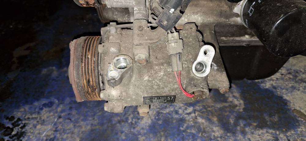 MSC60CAS Mitsubishi Lancer 2008 AC AIR Compressor Pump