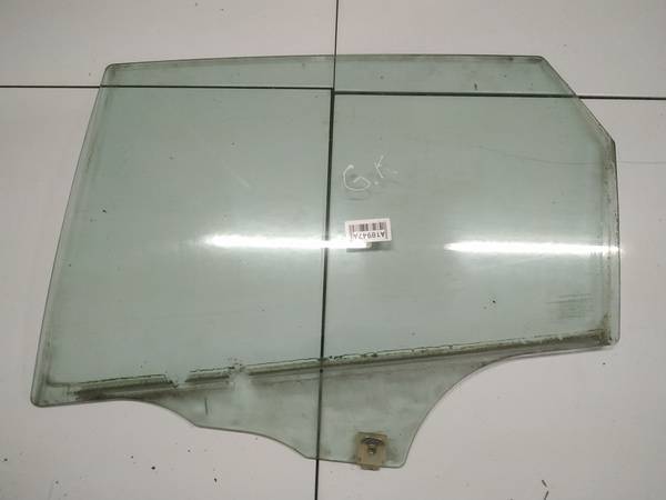 AS2 Mazda 3 2008 Боковое окно - задний левый