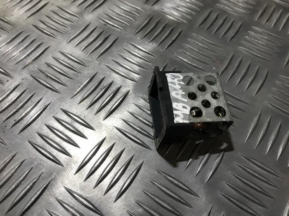 a1688200197 5399045190 Heater Resistor (Heater Blower Motor Resistor) MercedesBenz ACLASS 1998