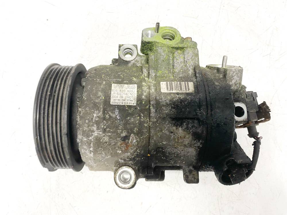 6Q0820803J Skoda Fabia 2005 AC AIR Compressor Pump