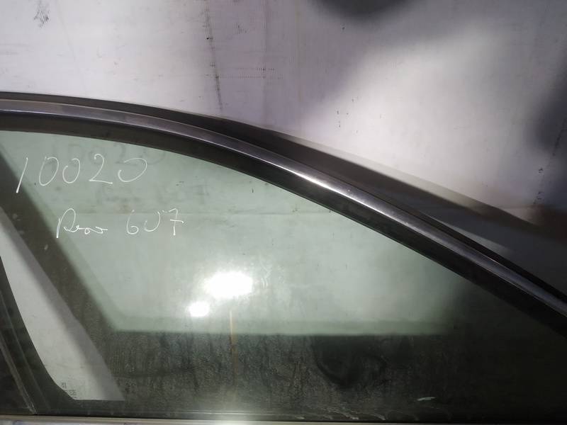 AS2 Peugeot 607 2006 Door-Drop Glass - FRONT RIGHT
