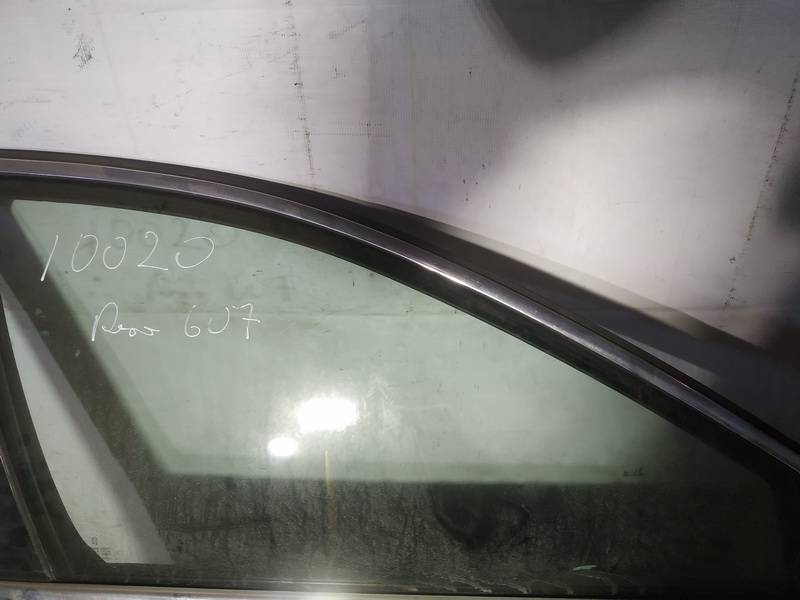 AS2 Peugeot 607 2006 Door-Drop Glass - FRONT RIGHT - Thumbnail 2