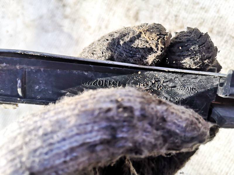 13110229 Opel Astra 2004 Roof rail - left side - Thumbnail 3