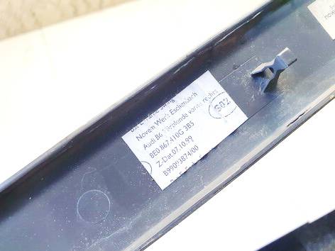 8E0867410G Audi A4 2002 Interior trim - Thumbnail 3
