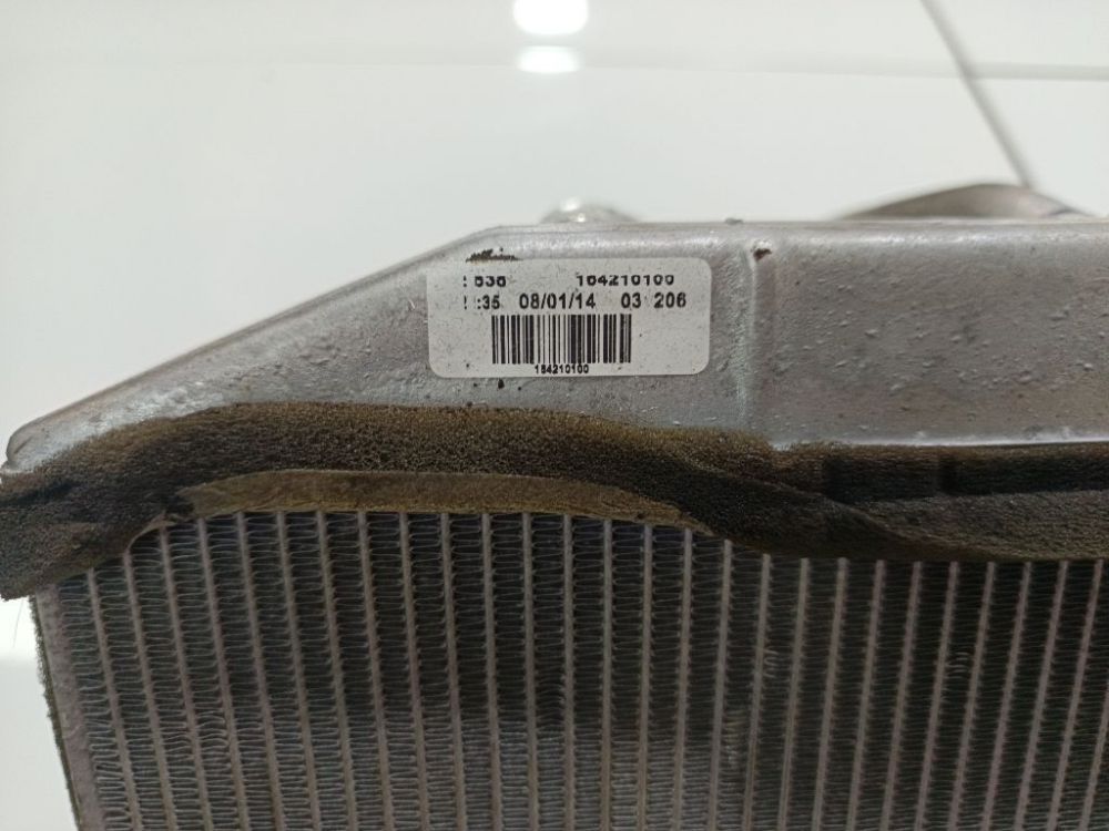 Fiat Doblo 2014 Salono peciuko radiatorius - Thumbnail 4