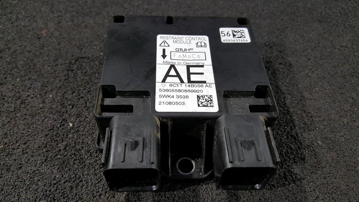 5WK43536 Ford Transit 2007 Komputer SRS airbag – moduł sterujący poduszek powietrznych