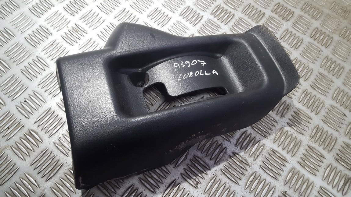 4528713020 Toyota Corolla Verso 2002 Steering Column Cowl Trim Panel Bottom