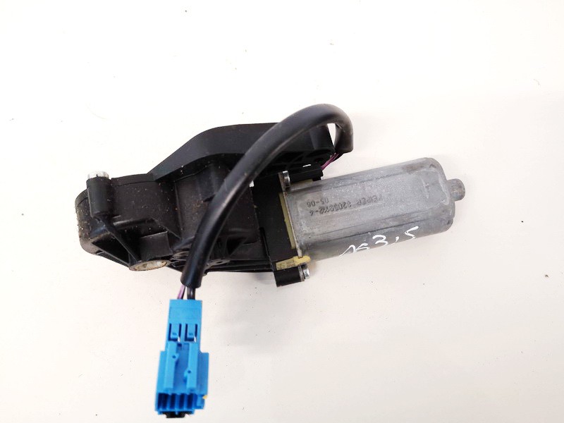 0390203208 Mercedes-Benz E-CLASS 2006 Seat Motor Regulator - FRONT LEFT - Thumbnail 2