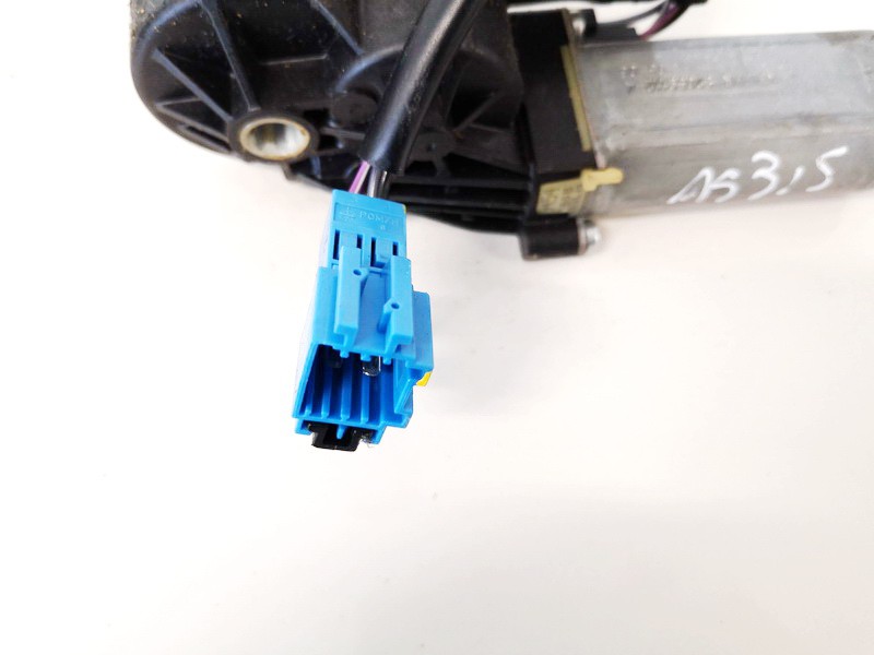 0390203208 Mercedes-Benz E-CLASS 2006 Seat Motor Regulator - FRONT LEFT - Thumbnail 3