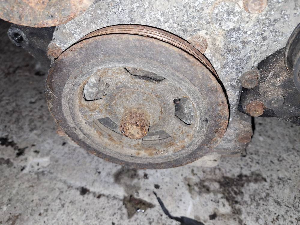 Kia Rio 2007 Crankshaft Belt Pulley - Thumbnail 2