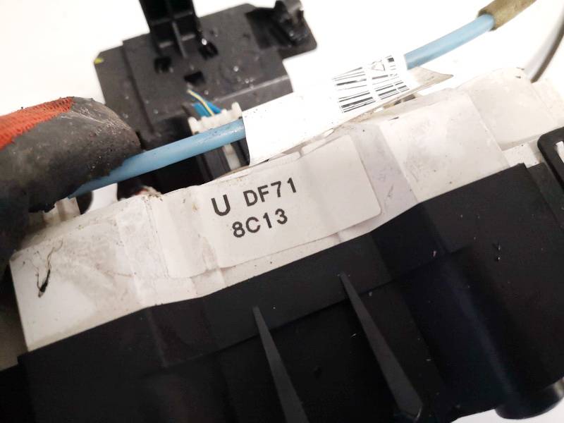 UDF71 Mazda 2 2008 Panel sterowania klimatyzacją (przełączniki ogrzewania) - Thumbnail 2