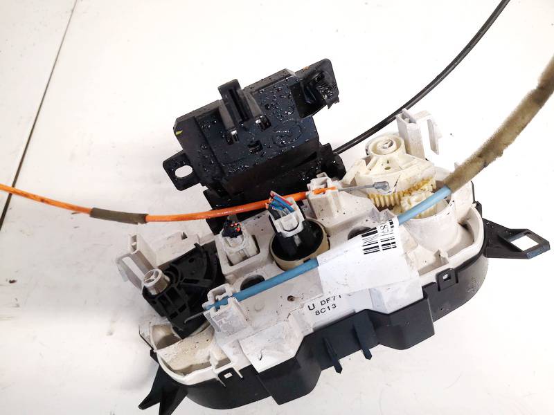 UDF71 Mazda 2 2008 Panel sterowania klimatyzacją (przełączniki ogrzewania) - Thumbnail 3