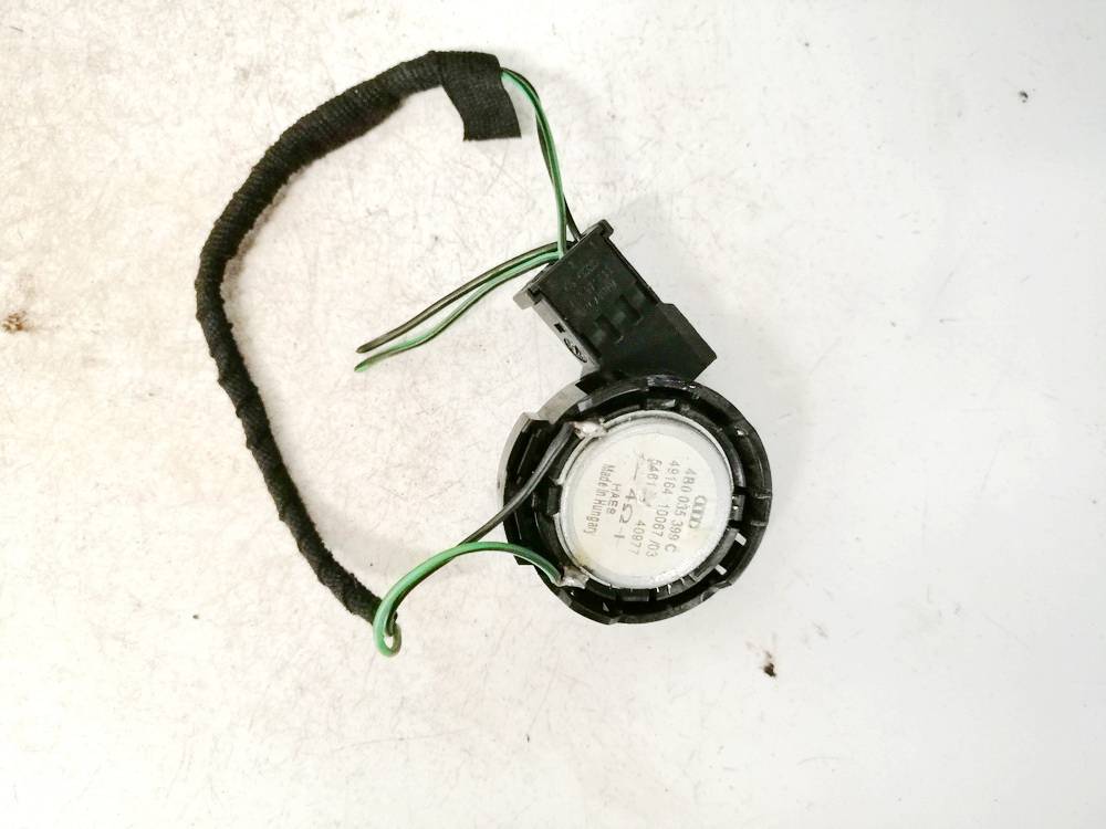 4B0035399C Audi A6 2002 Speaker (audio) - Thumbnail 2