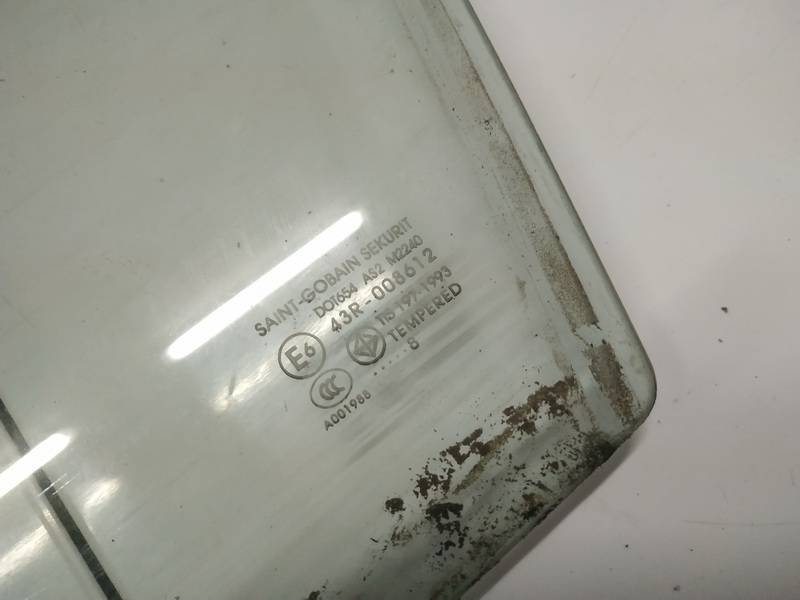 AS2 Mazda 3 2008 Szyba drzwi - PRZEDNIE LEWE - Thumbnail 2